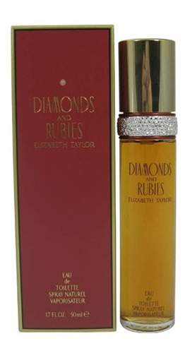 Elizabeth Taylor Diamonds - Rubies Eau De Toilette Spray Par