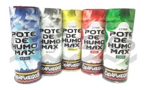 Pote De Humo Grande Cienfuegos X4