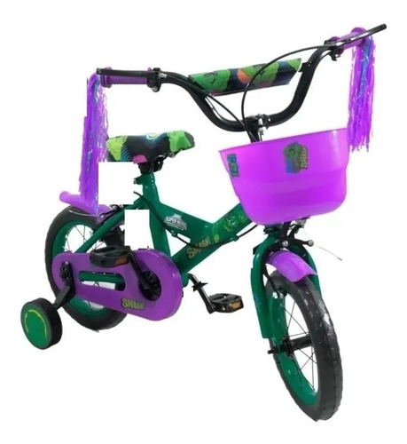 Bicicleta Infantil Rodado 12 Rueditas Disney Baby Shopping