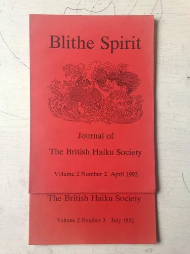 Journal Of The British Haiku Society - Vol. 2/ Nº 2 Y 3