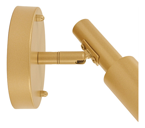 Arandela Cabeceira 16xø3,5cm Alumínio Dourado Ar1807
