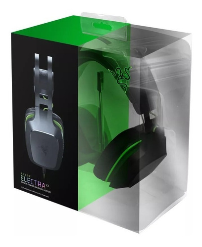 Headset Razer Electra Audio V2 Pc Ps4 Xbox Mac Nf + Garantia