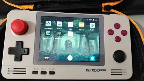 Retroid Bolso 2 Android E Pandora Sistema Duplo Consola De Jogos Com Tela  IPS De 3.5 Polegada - Escorrega o Preço