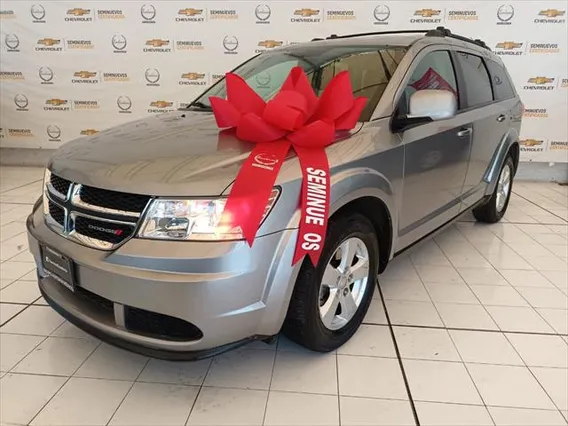 dodge journey 7 plazas Dodge Journey 2.4 Se 7 Pasajeros At