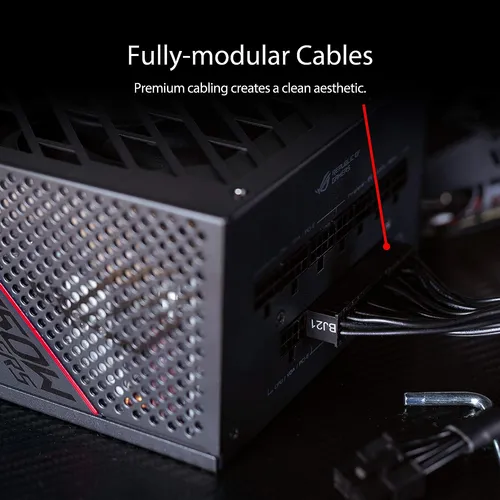 Asus Rog Strix 1000w Gold Psu, Fuente De Alimentación (di...