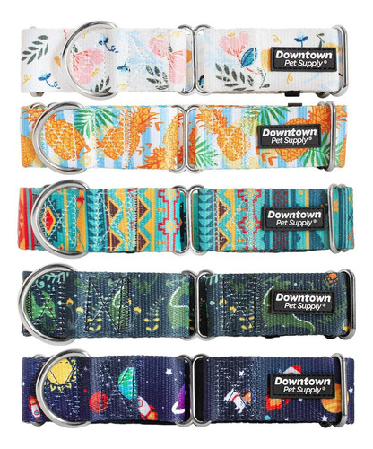 Downtown Pet Supply Collar Martingale Para Perros Collar De
