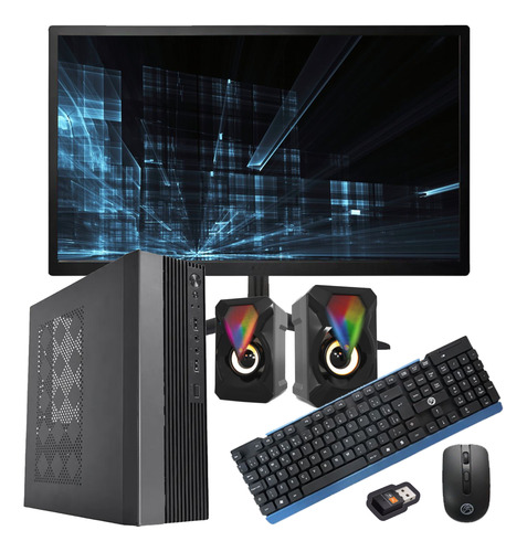 Cpu Mini Monitor 19 Intel Core I5 9a Ger 16gb Ssd480gb Win10