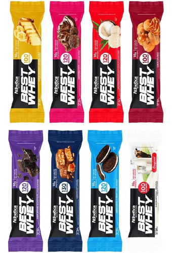 Best Whey Bar (30g) - Sabor: Original Sem Sabor