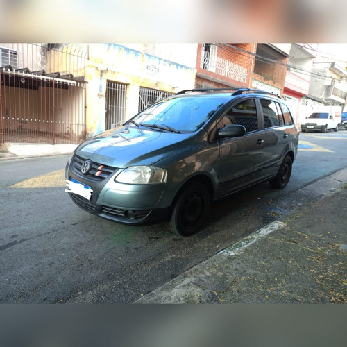 Volkswagen Spacefox 1.6 Plus Total Flex 5p