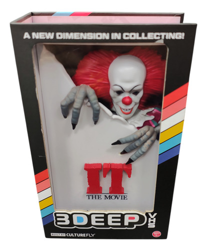 Figura It The Movie. Portada 3d Vhs 3deep