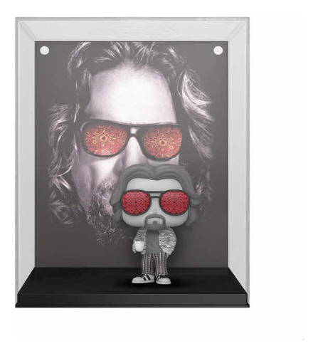 The Dude 19 Big Lebowski Funko Pop Vhs Cover Exclusive