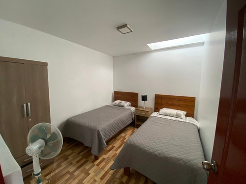 Imagen 5 de 14 de Departamento En Surco, Nuevo Y Amoblado