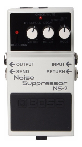 Pedal Efecto Boss Noise Suppressor Ns-2 +envio+ Rocker Music