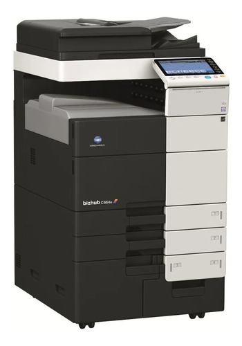 Imagen 3 de 10 de Fotocopiadora Konica Minolta Bizhub 654e E2