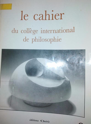 Le Cahier