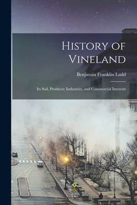 Libro History Of Vineland: Its Soil, Products; Industries...