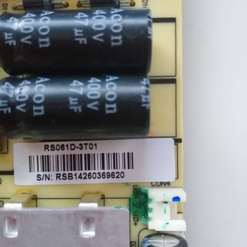 Rca Sld32a30rq/fuente/re46hq0610/rsb14260369620 (Usado)