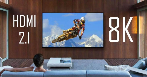 Imagen 4 de 8 de Cable Hdmi 2.1/ 1.5 Metros / Hdr/ 8k 60hz/ 4k 120hz/ Ultrahd