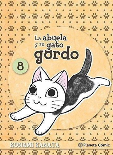 Abuela Y Su Gato Gordo, La. Vol 8, De Kanata, Konami. Editorial Plaic En Español