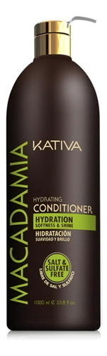 Acondiciona Kativa Macadamia 1l - Ml A $38