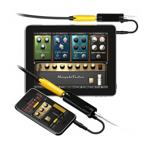 Irig Efectos Para Tu  Guitarra Con iPhone iPad - Amplitube