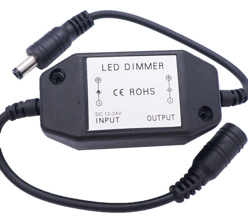 2 Piezas Interruptor Atenuador De Luces De Tira Led De ...