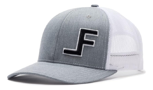 Gorra Para Hombre Lane Frost Brand Lfb0402 Wreck, Gris, Tall