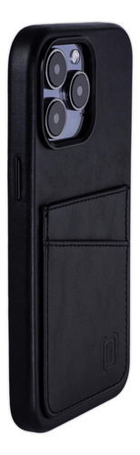 Tarjetero Dockem De Piel Auténtica Para iPhone 15 Pro Max, C