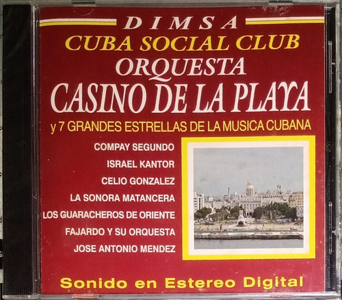 Orquesta Casino De La Playa - Cuba Social Club