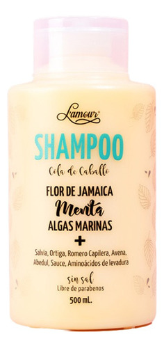 Lamour Shampoo Cola De Caballo