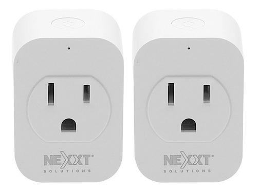 Enchufe Inteligente Smart Wifi Plug Nexxt - 2 Unidades