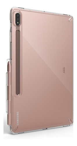 Imagen 2 de 7 de Funda Samsung Galaxy Tab S7 Plus Ringke Fusion Anti Impacto