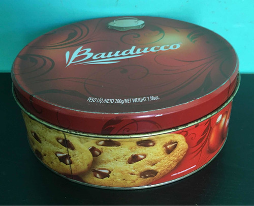 Lata Galletitas - Bauducco - Brasil - Vacia !!!