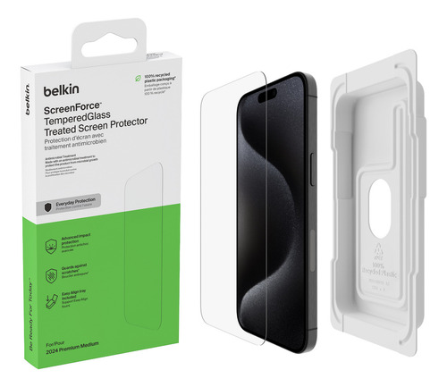 Protector De Pantalla Para iPhone 16 Pro Max