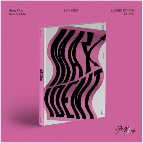 Stray Kids - Álbum Maxident Versión Limited - Pre-venta