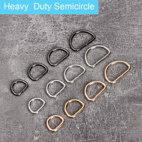 Accesorios De Bricolaje, Anillos En D, Hebilla, Prácticos Cl