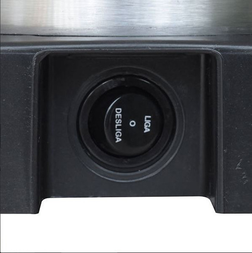 Espremedor De Frutas Ind 400w 127/220V Spolu Cor Prateado/preto Frequência 50 A 60 Hz