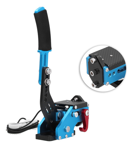 Sistema De Freno De Mano De 14 Bits, Pc, Usb, Repuesto Azul