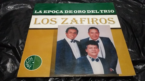 La Epoca De Oro Del Trio Los Zafiros Lp Vinilo Bolero