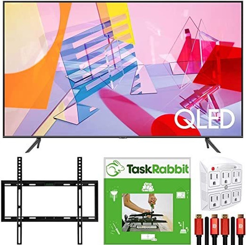 Tv Samsung Qn75q60ta 75-inch Class Q60t Qled 4k Uhd Hdr Smar