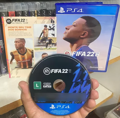 Fifa 22 Ps4 Mídia Física Português