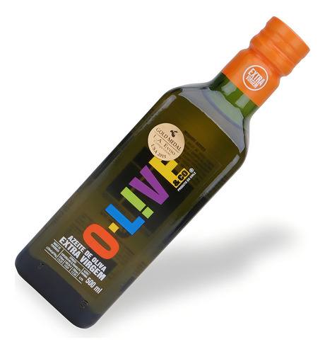 Azeite Extra Virgem O-live -importado - 10x500 Ml - Premium