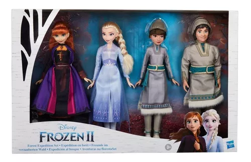 Boneca Pequena Aventura Frozen 2 Disney 15cm  Brinquedos e Artigos de  Criança - Patrulha Pata Store