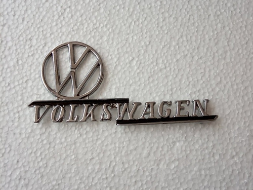 Emblema  Vocho Clasico Moderno Volkswagen Logo Vw