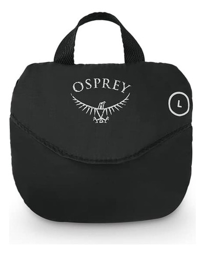 Funda Impermeable Ultraligera Osprey Para Mochila, Negra, Gr