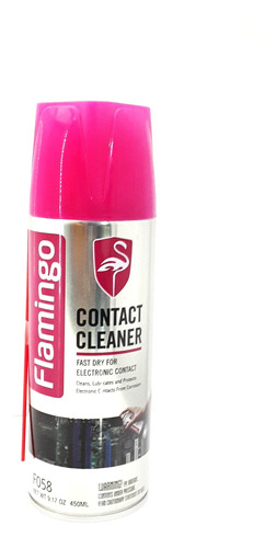 Limpia Contacto Flamingo 450 Ml