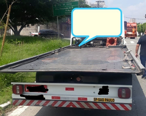 Vw 8160 Plataforma De Guincho 6 30 Metros Com Ar Ano 2014