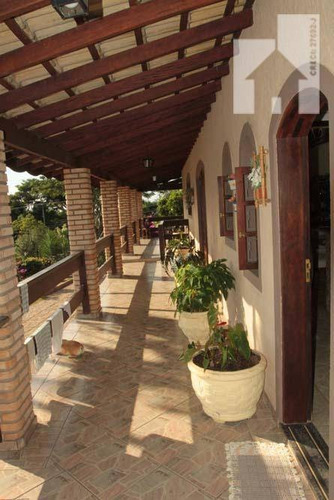 Chácara Com 3 Dormitórios À Venda, 2087 M² Por R$ 1.300.000 - Parque Dos Cafezais - Itupeva/sp - Ch0067