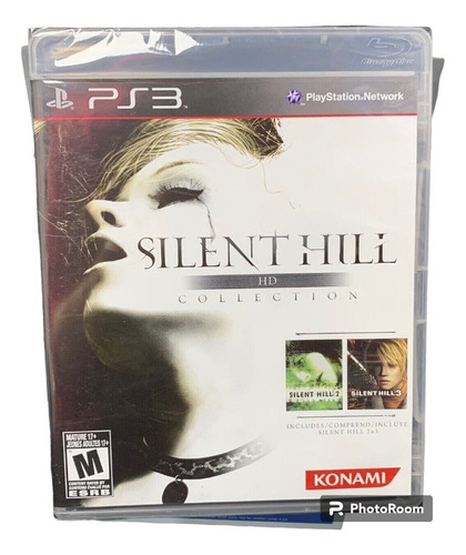 Ps3 Silent Hill Hd Collection