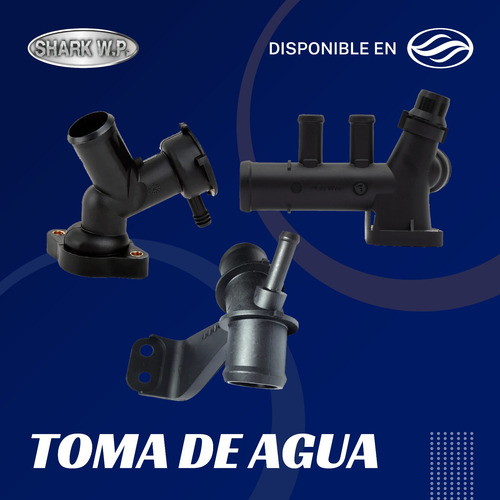 Toma De Agua Cv Express 3500 1996-1997-1998-1999 V8 5.7 Shr